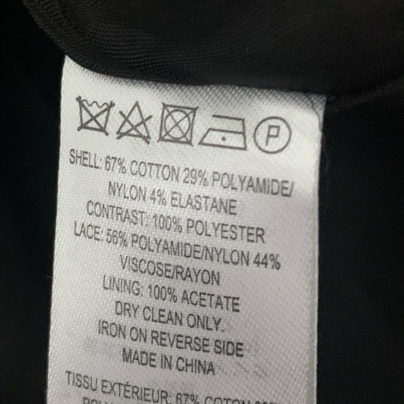 French Connection Beatrice Brocade Shirt Dress, NWT, Sz 12 - Picture 13 of 13